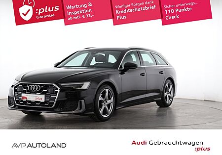 Audi A6 Avant 40 TDI S tronic design S line AHK|PANO