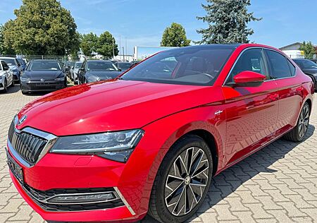 Skoda Superb Lim L&K iV Panorama AHK Leder Canton