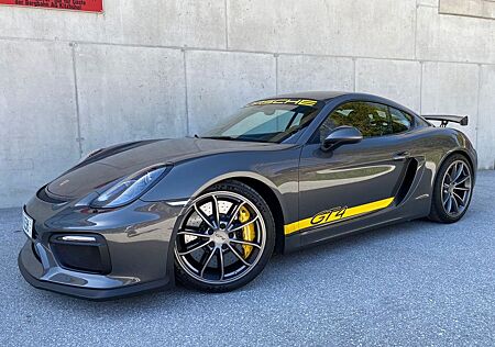 Porsche Cayman GT4, Clubsport, PCCB, 1A Zustand