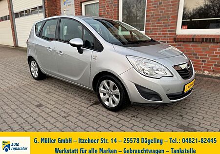 Opel Meriva B Active AHK KLIMA TEMPOMAT eFH
