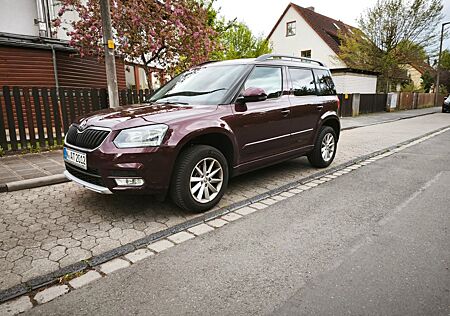 Skoda Yeti 1.2 TSI DSG Adventure