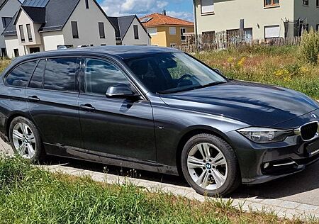 BMW 318d Touring Sport Line Sport Line | TÜV NEU