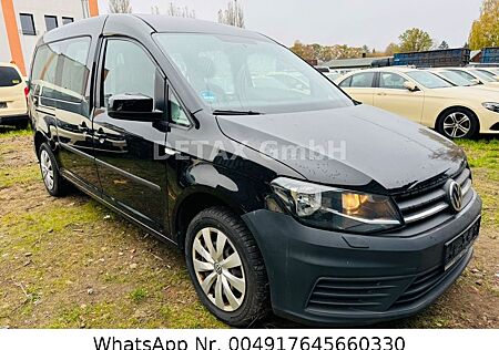 VW Caddy Volkswagen 2,0TDI Auto Rampe Maxi Comfortline 7-S