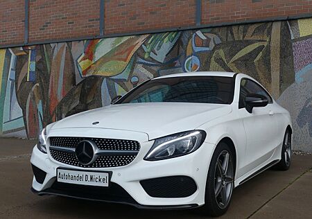 Mercedes-Benz C 200 C -Klasse Coupe AMG-LINE/LED/Navigation !!