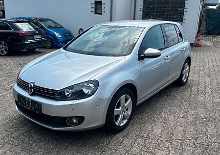 VW Golf Volkswagen VI 1.2 Team/5 Türe/Tempo/Eu4/Tüv03-2026/Deu