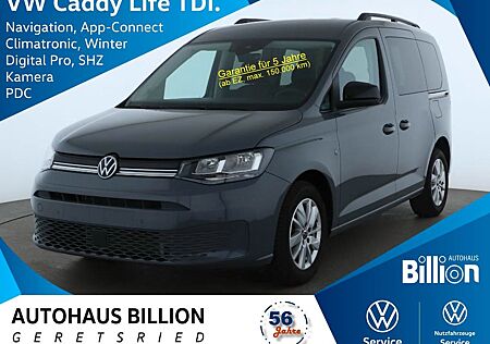 VW Caddy Volkswagen 2.0 TDI SCR BMT Life // NAVI, APP, KAMERA