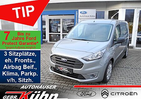 Ford Transit Connect L2 Trend - 3 Sitzer, Allw., PDC