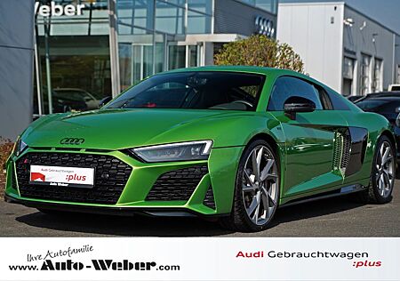 Audi R8 Coupe V10 FSI quattro exclusive JAVAGREEN