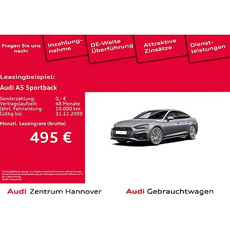 Audi A5 leasen