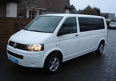 VW T5 Transporter Volkswagen KOMBI LANG+KLIMA+AHK+