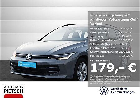 VW Golf Volkswagen Variant 1.5 TSI Life LED ACC Sitzhzg