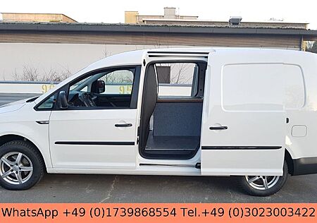 VW Caddy Volkswagen MAXI 2.0TDI 2-Schiebetüre BOTT-AUSBAU PDC