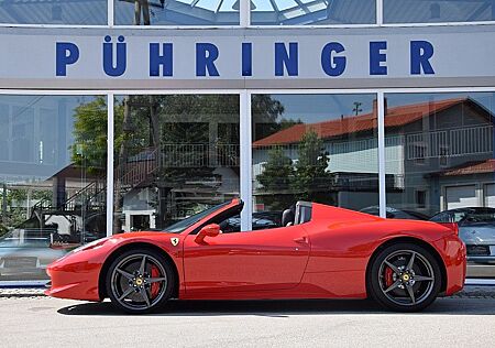 Ferrari 458 Spider *Carbon*Kamera*Lifting*LED Lenkrad*