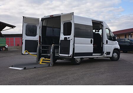 Fiat Ducato 140/L2H2/el. Rampe/Klima/Flexboden