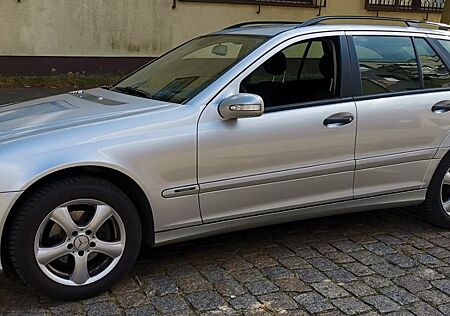 Mercedes-Benz C 180 Kompr. T AUTOMATIK TÜV 2.Hd.SHZ.UNFALLFREI