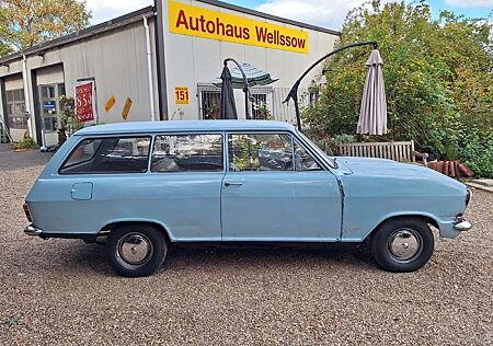 Opel Kadett B Kombi Scheunenfund fährt aber !!