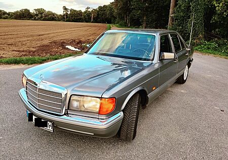 Mercedes-Benz 500 gebraucht kaufen Mercedes-Benz 500 SE W126, Doppelairbag, Reiserechner, Leder