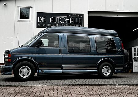 GMC Savana Van 5.7/ Chevy G20*LPG*top*Bürofzg!