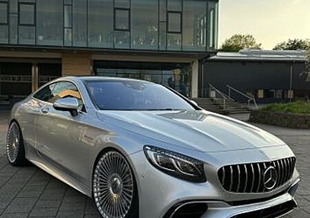 Mercedes-Benz S 63 AMG S 63 Coupé Voll/Scheckheft/22zollPP,Top Zustand