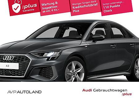 Audi A3 gebraucht kaufen Audi A3 Lim. 35 TDI S tronic S line | ACC |
