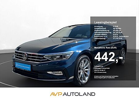VW Passat Variant Volkswagen 2.0 TDI DSG Elegance R-Line