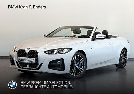 BMW 430 i xDrive Cabrio M Sport+LED+HarmanKardon+AHK