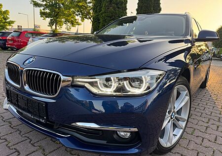 BMW 320 Baureihe 3 Touring d Luxury Line-LEDER