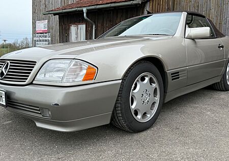 Mercedes-Benz SL 500 , Oldtimer, Garagenwagen, Saison, Hardtop