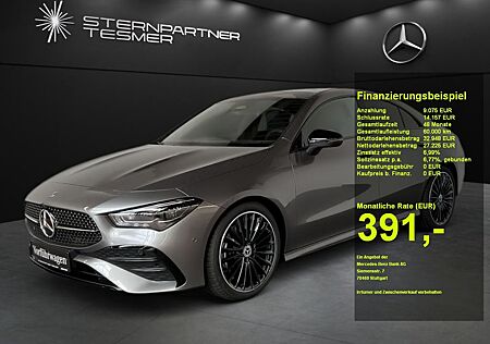 Mercedes-Benz CLA 200 d Coupé AMG, Night, Pano-D, Kamera, Dist