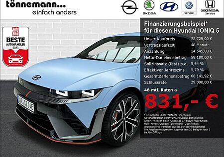 Hyundai IONIQ 5 N 84kWh 4WD+VOLL LED+360 GRAD KAMERA+NAV