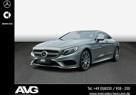Mercedes-Benz S 500 4M Coupé AMG COMAND 360° LED Burmester