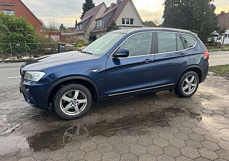 BMW X3 xDrive 20d *Pano+Leder+8xAlu+TÜV 6/27*