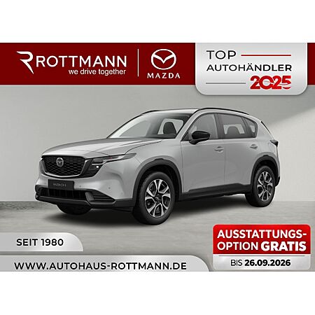 Mazda CX-5 leasen