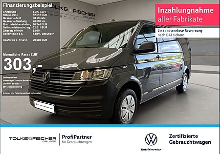 VW T6 Transporter Volkswagen T6.1 Transporter 2.0 TDI Kasten FWD lang Navi