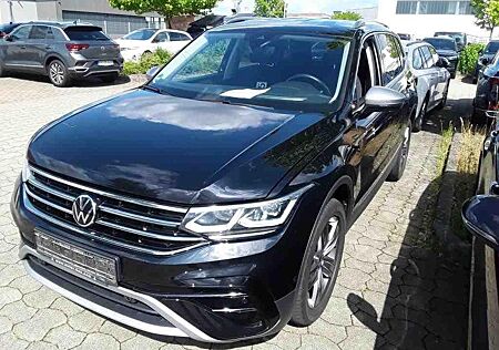 VW Tiguan Allspace Volkswagen Elegance 4Mot Navi ParkAss Kamer