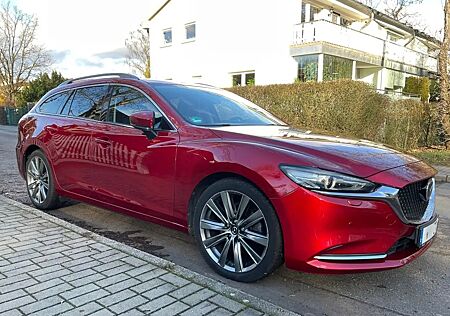 Mazda 6 2.2 SKYACTIV-D 184 Sports-Line Auto AWD