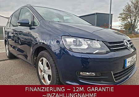 VW Sharan Volkswagen BMT *7-SITZER~TÜV NEU~2.HD~124TKM*