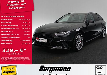 Audi A4 Avant 40 TFSI S line MATRIX-LED ACC NAVI SHZ
