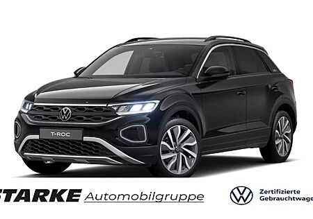 VW T-Roc Volkswagen 1.5 TSI 6-Gang Goal AHK Navi LED PDC LM T