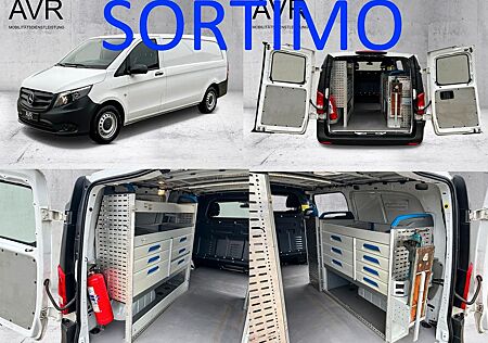 Mercedes-Benz Vito 114 CDI*SORTIMO*Regal*Werkstatt*extralang*