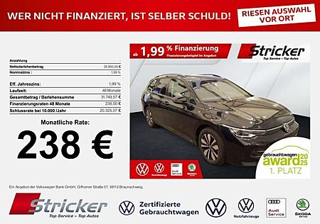 VW Golf Volkswagen Variant Goal 2.0TDI DSG 238,-ohne Anzahlun