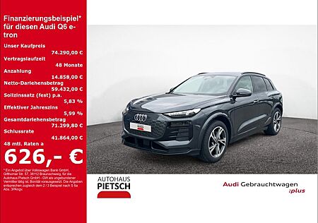 Audi Q6 e-tron quattro 95kWh LM20 Interieur Sport AHK