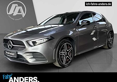 Mercedes-Benz A 250 e AMG+MBUX+Night+Distr+LED+HUD+Kam+Apple