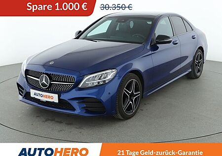 Mercedes-Benz C 180 AMG Line Aut.*NAVI*LED*TEMPO*PANO*CAM*PDC*
