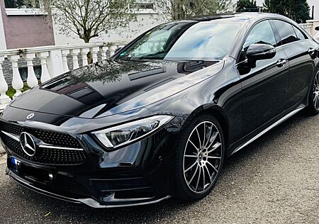 Mercedes-Benz CLS 300 d - AMG LINE - NIGHT PAKET- 20 Zoll AMG