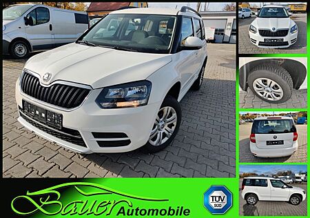 Skoda Yeti 2.0 TDI 4x4 MwSt.