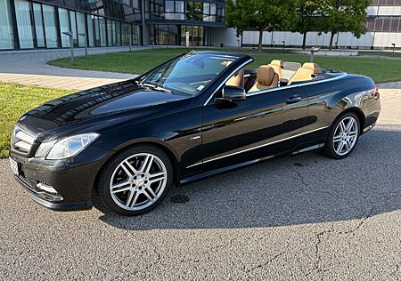 Mercedes-Benz E 350 Cabriolet CDI BlueEFF. ELEGANCE ...