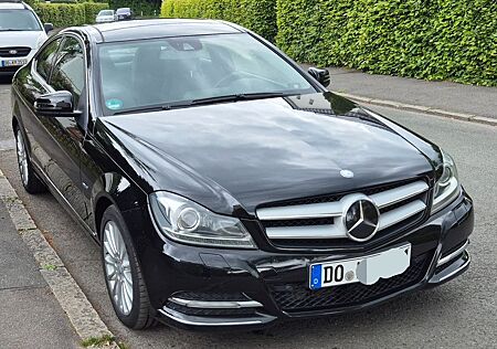 Mercedes-Benz C 220 CDI BlueEFFICIENCY -Coupe