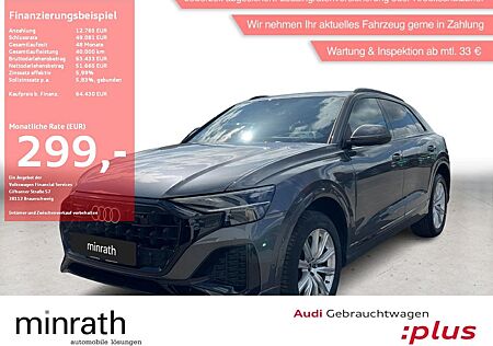 Audi Q8 45 TDI quattro MATRIX ACC AHK LED NAVI PDC AP