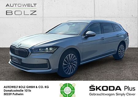 Skoda Superb Combi L&K 2.0 TDI AHK Navi Leder Matrix D